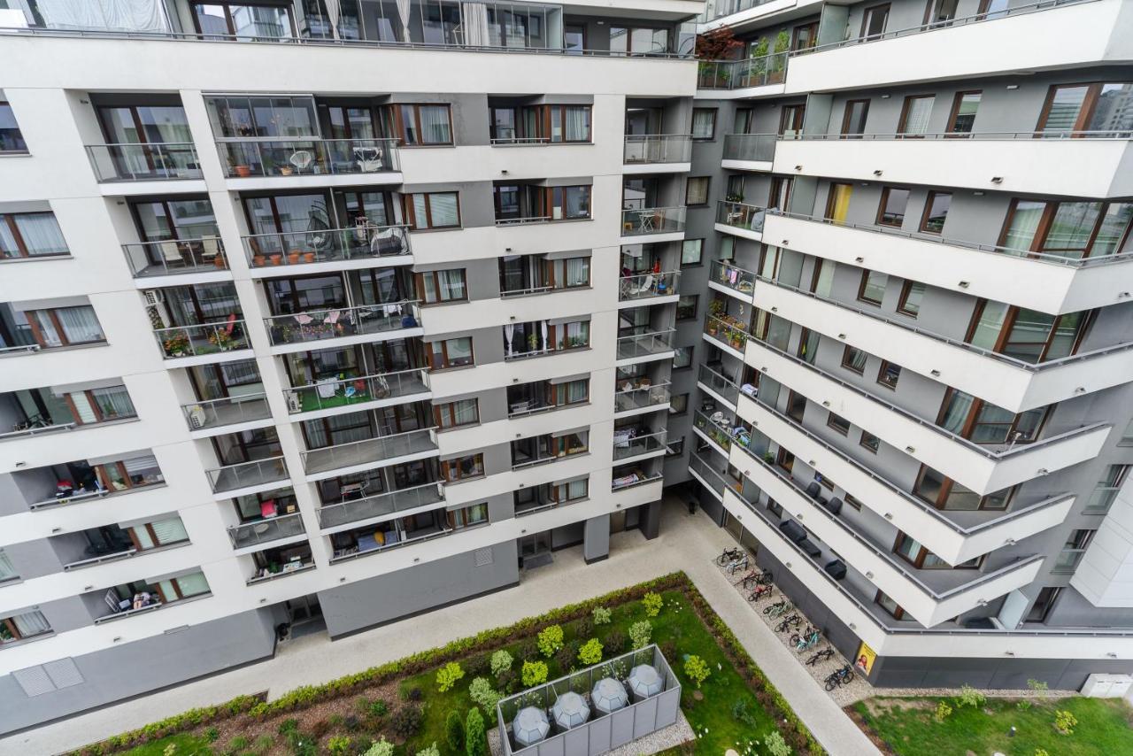 Modern Studios Near Arkadia Center Warsaw Exterior photo